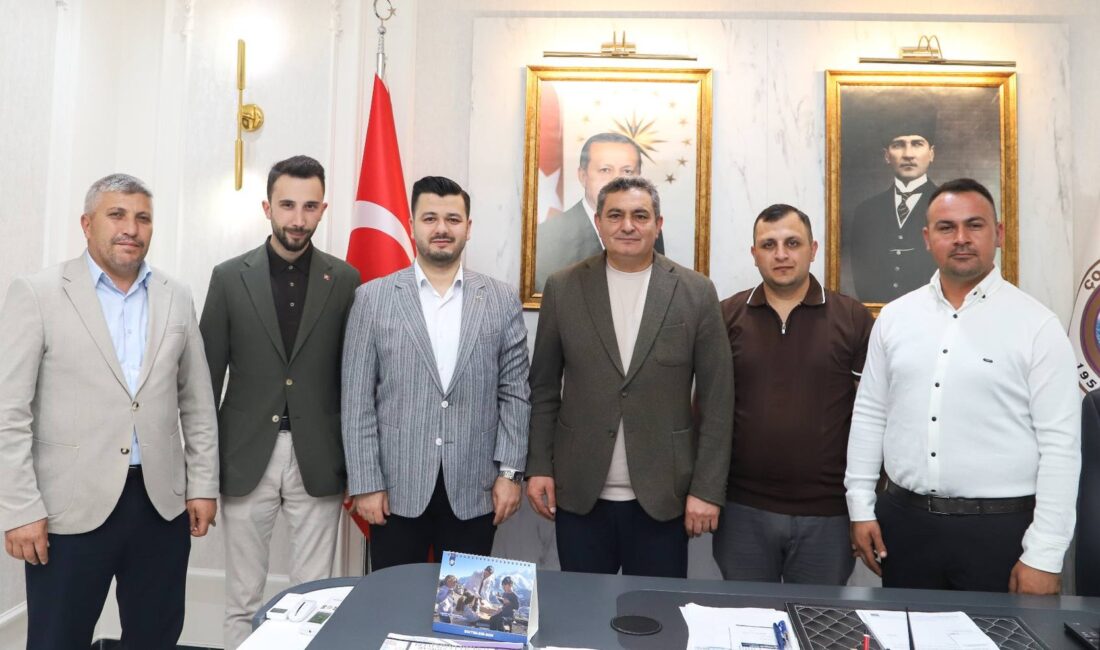 Çobanlar Belediyesi, farklı kurum ve siyasi teşkilat temsilcilerini ağırladı. Belediye