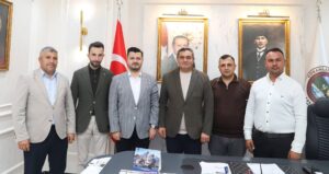 Çobanlar Belediyesi, farklı kurum ve siyasi teşkilat temsilcilerini ağırladı. Belediye
