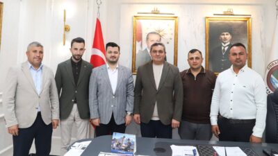 Çobanlar Belediyesi, farklı kurum ve siyasi teşkilat temsilcilerini ağırladı. Belediye
