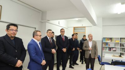 Çobanlar Kaymakamı Nazmi Yücel, Çobanlar Belediye Başkanı Ali Ali Altuntaş,