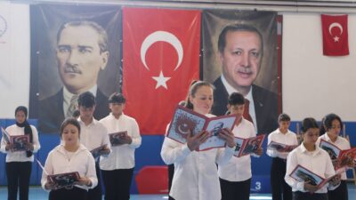 Afyonkarahisar’ın Çobanlar ilçesinde 19 Mayıs Atatürk’ü Anma, Gençlik ve Spor