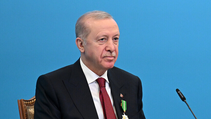 Cumhurbaşkanı Erdoğan, "Türk dünyasının, KKTC ile siyasi, ekonomik, kültürel ilişkilerini