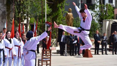 Afyonkarahisar’ın Dazkırı ilçesinde 19 Mayıs Atatürk’ü Anma, Gençlik ve Spor
