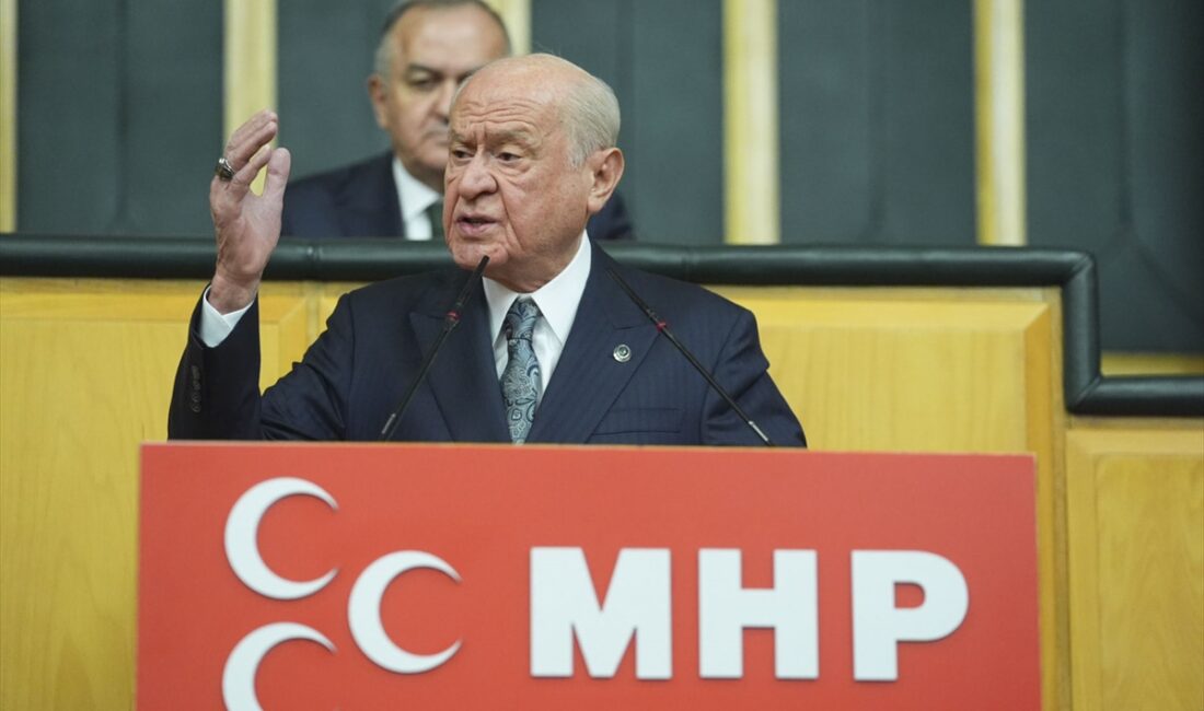 Bahçeli, 'Terörsüz Türkiye' Türk milletinin kanlı bir musibetten kurtulmasıdır. Devletimizin
