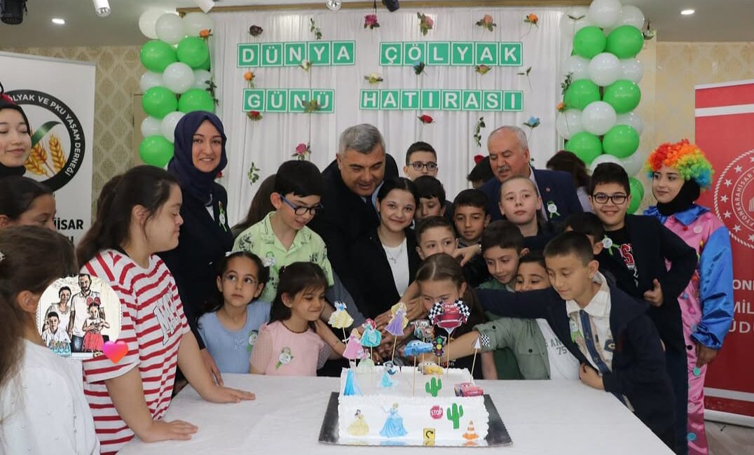 Afyonkarahisar Çölyak ve PKU Yaşam Derneği, Dünya Çölyak Günü dolayısıyla