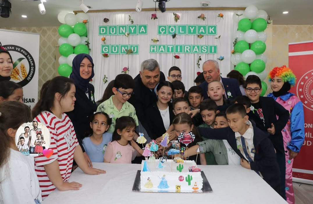 Afyonkarahisar Çölyak ve PKU Yaşam Derneği, Dünya Çölyak Günü dolayısıyla
