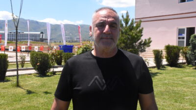 Türkiye Motosiklet Federasyonu (TMF) Başkan Vekili Ogün Baysan, Afyonkarahisar'da düzenlenen