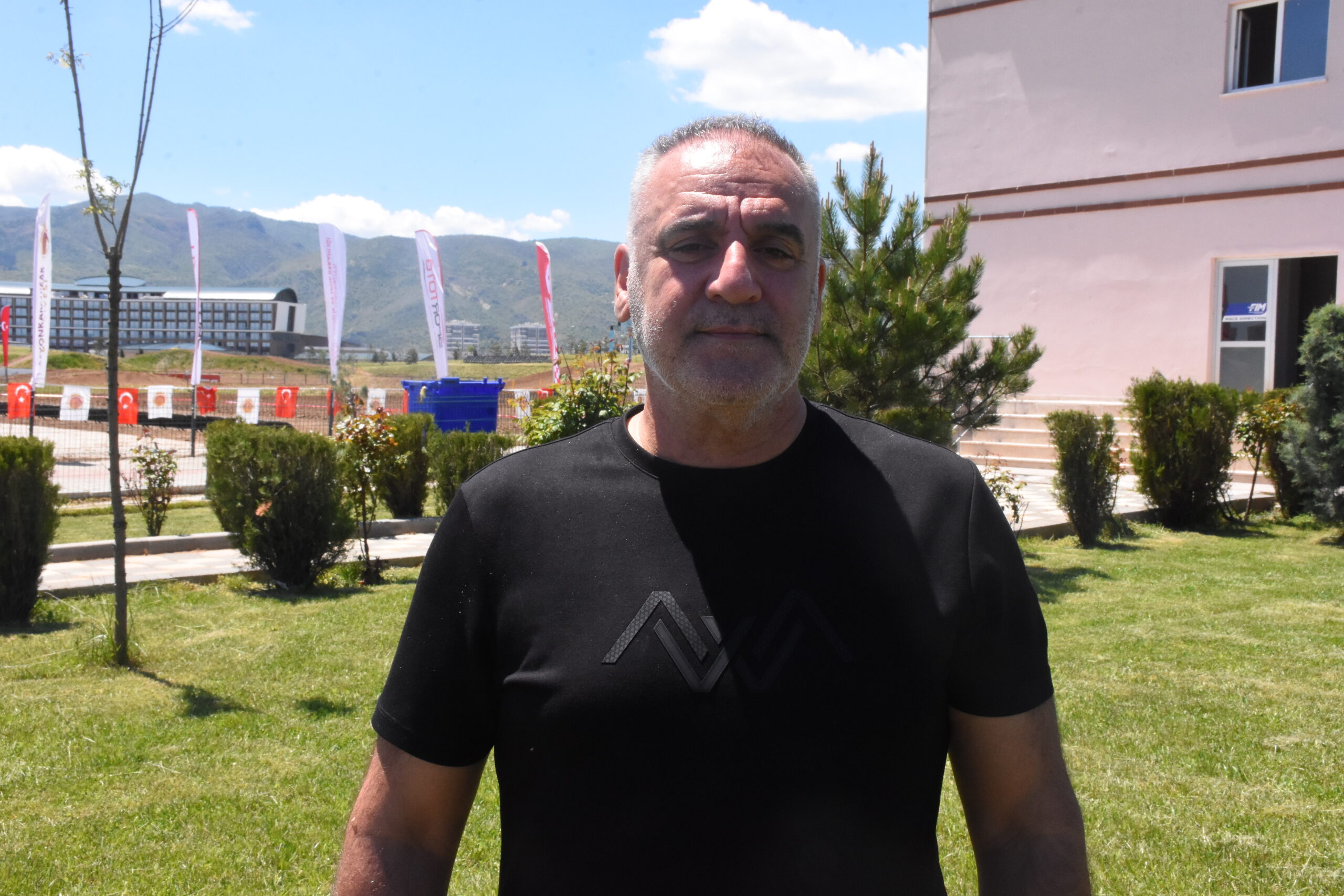 Türkiye Motosiklet Federasyonu (TMF) Başkan Vekili Ogün Baysan, Afyonkarahisar'da düzenlenen