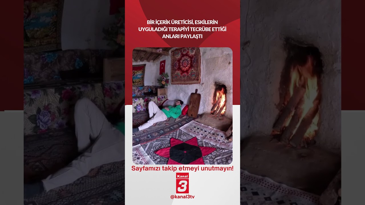 Bir içerik üreticisi, eskilerin uyguladığı terapiyi tecrübe ettiği anları paylaştı…