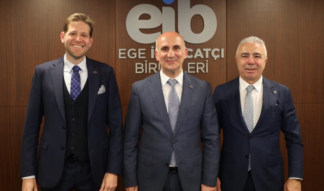 Ege İhracatçı Birlikleri (EİB) Koordinatör Başkanlığı’na Muhammet Öztürk seçildi. Bünyesinde