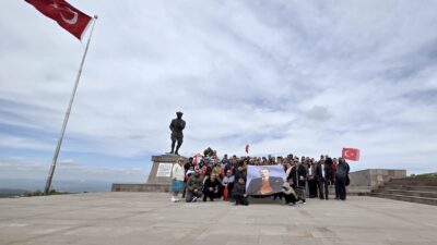 Türk Eğitim Sen Afyonkarahisar Şubesi tarafından 19 Mayıs Atatürk’ü Anma,