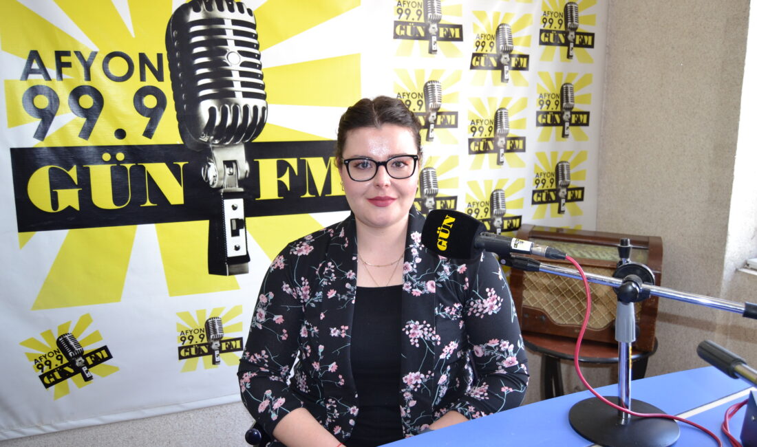 Afyonkarahisar Sağlık Bilimleri Üniversitesi (AFSÜ) ve Gün FM işbirliğinde süren