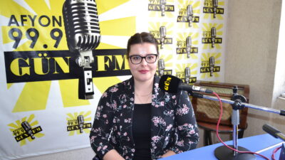 Afyonkarahisar Sağlık Bilimleri Üniversitesi (AFSÜ) ve Gün FM işbirliğinde süren