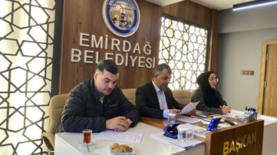 Emirdağ Belediye Meclisi, Mayıs ayı olağan toplantısını Belediye Başkanı Serkan