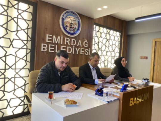 Emirdağ Belediye Meclisi, Mayıs ayı olağan toplantısını Belediye Başkanı Serkan