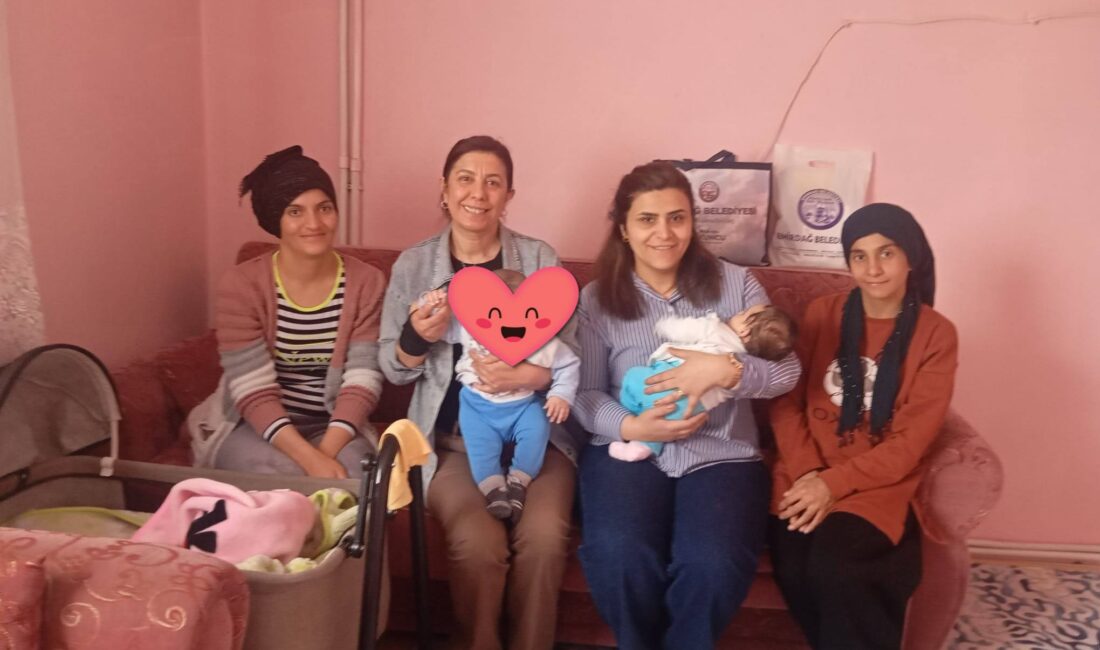 Emirdağ Belediye Başkanı Serkan Koyuncu’nun ilk dönem projeleri arasında yer
