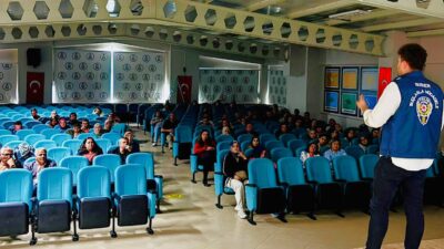 Afyonkarahisar İl Emniyet Müdürlüğü ekipleri, “Gençlik Sizin Eseriniz” projesi kapsamında