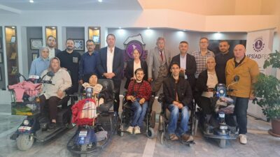 Afyonkarahisar Sanayicileri ve İş İnsanları Derneği, Engelliler Haftası kapsamında Türkiye