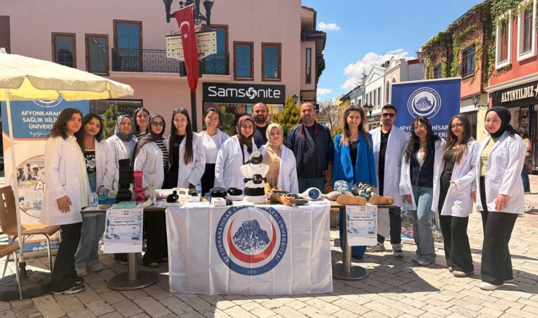 AFSÜ Atatürk Sağlık Hizmetleri Meslek Yüksekokulu Ortopedik Protez- Ortez Programı