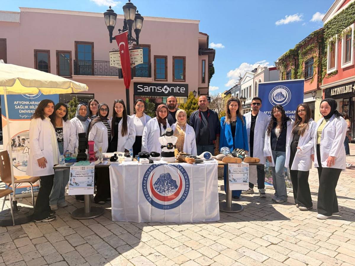 AFSÜ Atatürk Sağlık Hizmetleri Meslek Yüksekokulu Ortopedik Protez- Ortez Programı