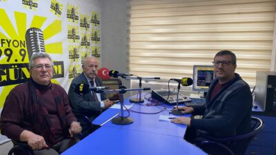 Gün FM’de yayınlanan Basın Odası programında Afyonkarahisar Esnaf ve Sanatkarlar