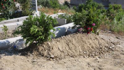 Hatay'da uyuşturucu madde etkisinde olan baba, Kurban Bayramı'nın birinci gününde