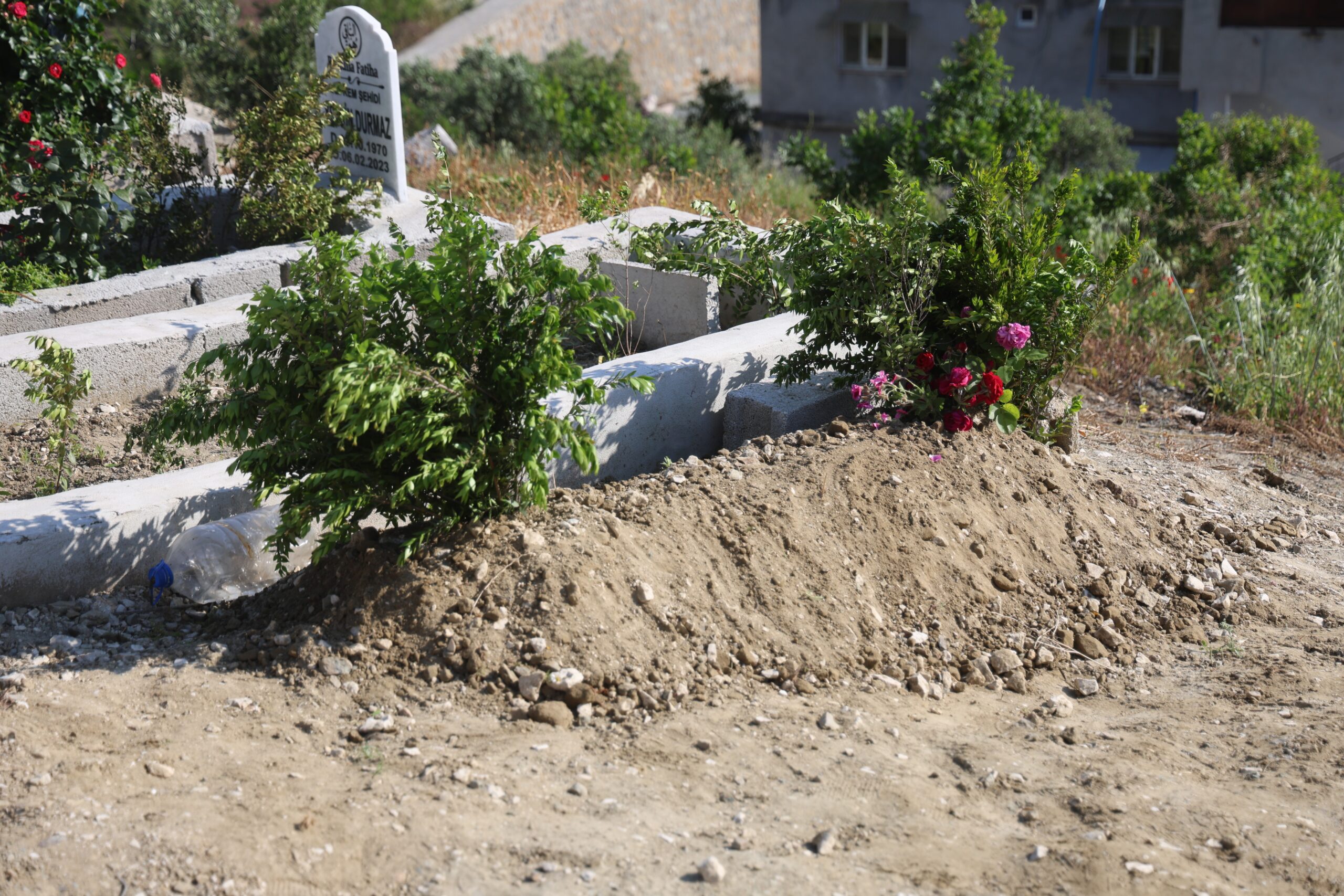 Hatay'da uyuşturucu madde etkisinde olan baba, Kurban Bayramı'nın birinci gününde
