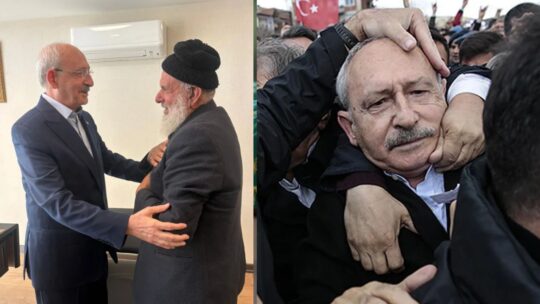 Ankara’nın Çubuk ilçesinde 2019 yılında katıldığı şehit cenazesinde feci bir