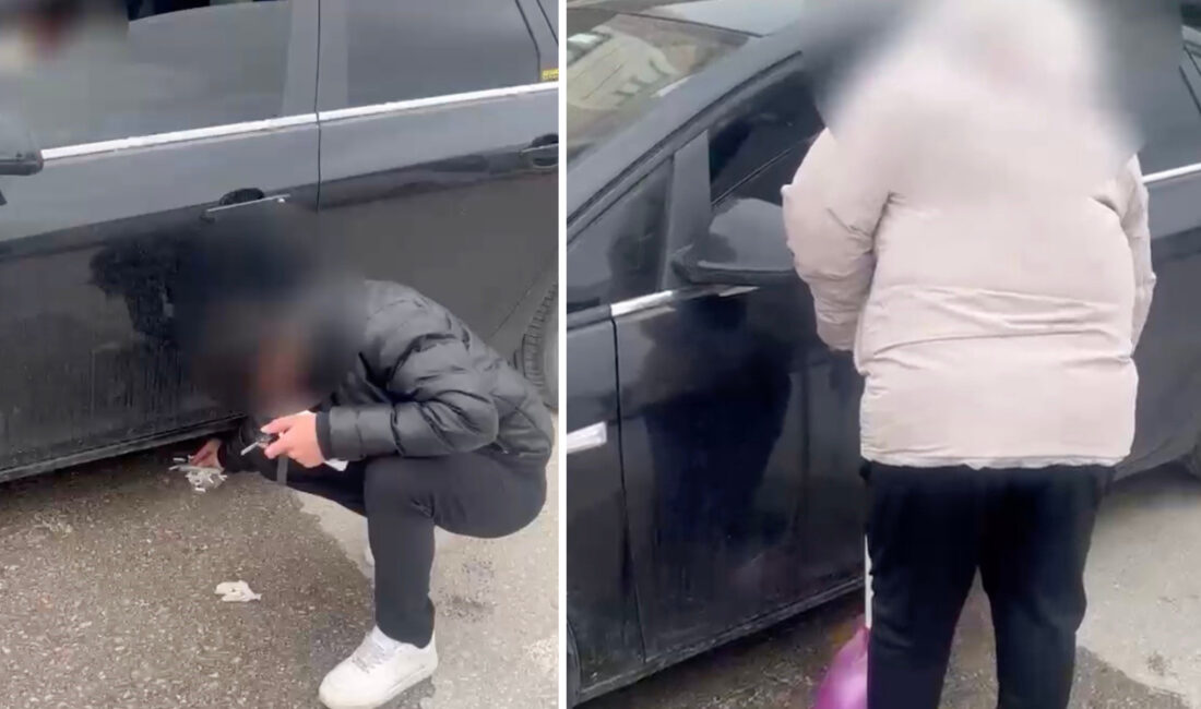 Bursa’nın İnegöl ilçesinde çevreyi kirleten bir sürücü, zabıta ekiplerinin radarına