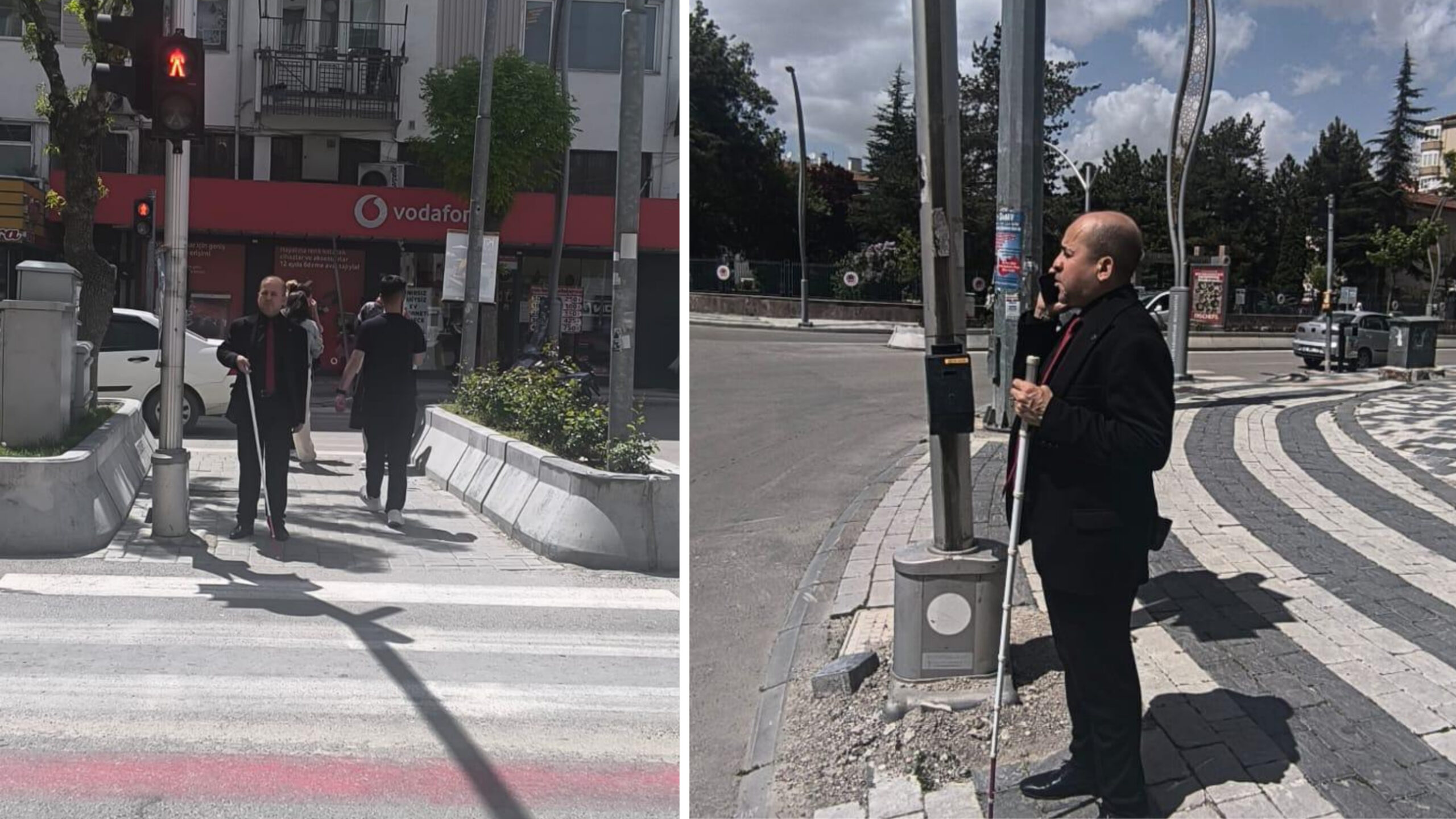 Altı Nokta Körler Derneği Afyonkarahisar Şubesi ile Afyonkarahisar Belediyesi iş