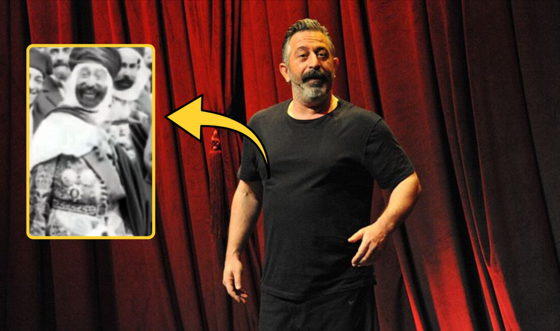 Ünlü komedyen Cem Yılmaz, 1926 yılında Paris'te çekilen arşiv görüntülerinde