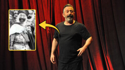 Ünlü komedyen Cem Yılmaz, 1926 yılında Paris'te çekilen arşiv görüntülerinde