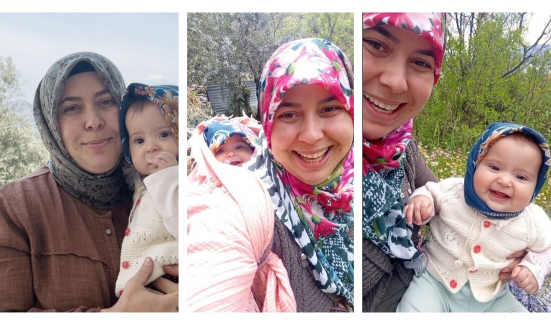 Antalya’nın Gündoğmuş ilçesinde yaşayan Elif Özer ile henüz yedi buçuk