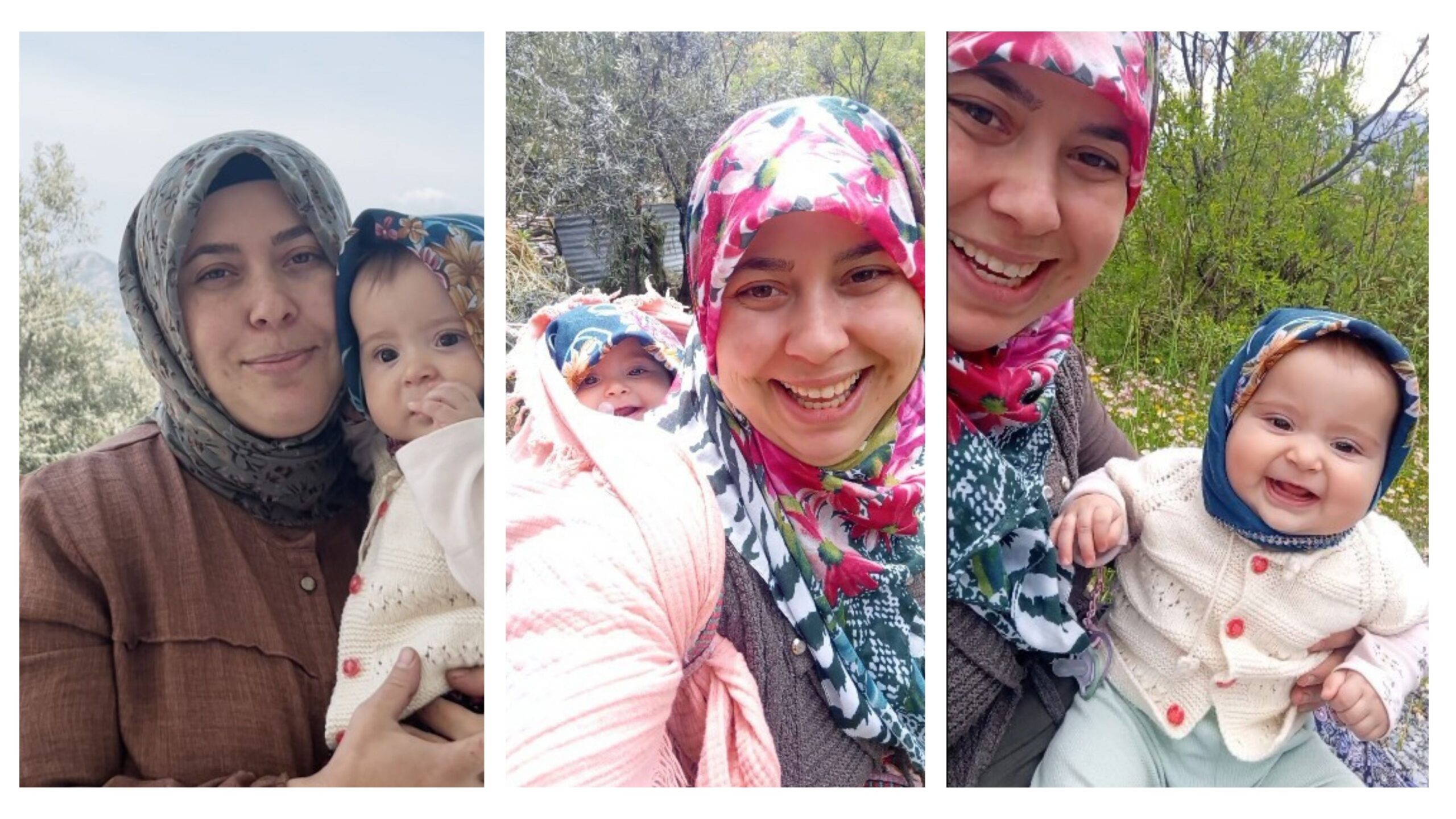 Antalya’nın Gündoğmuş ilçesinde yaşayan Elif Özer ile henüz yedi buçuk