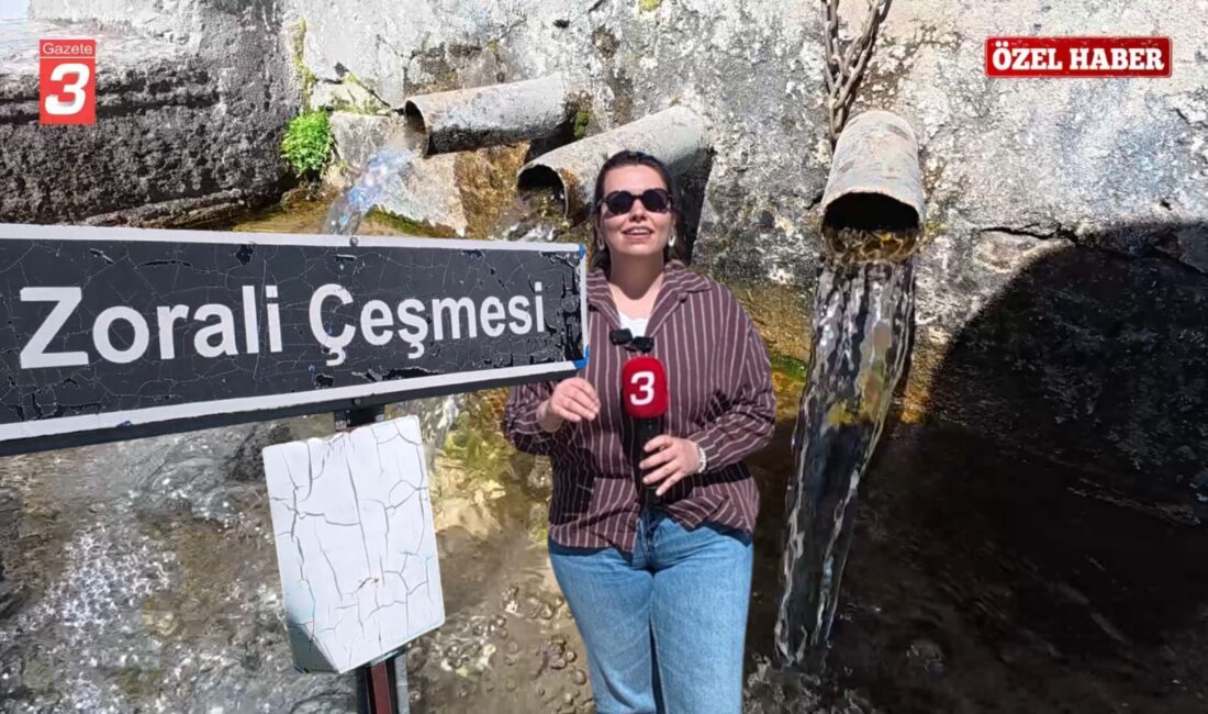 Afyonkarahisar’ın İhsaniye ilçesine bağlı Zorali Çeşmesi, şifa arayan vatandaşların uğrak