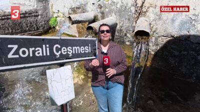 Afyonkarahisar’ın İhsaniye ilçesine bağlı Zorali Çeşmesi, şifa arayan vatandaşların uğrak