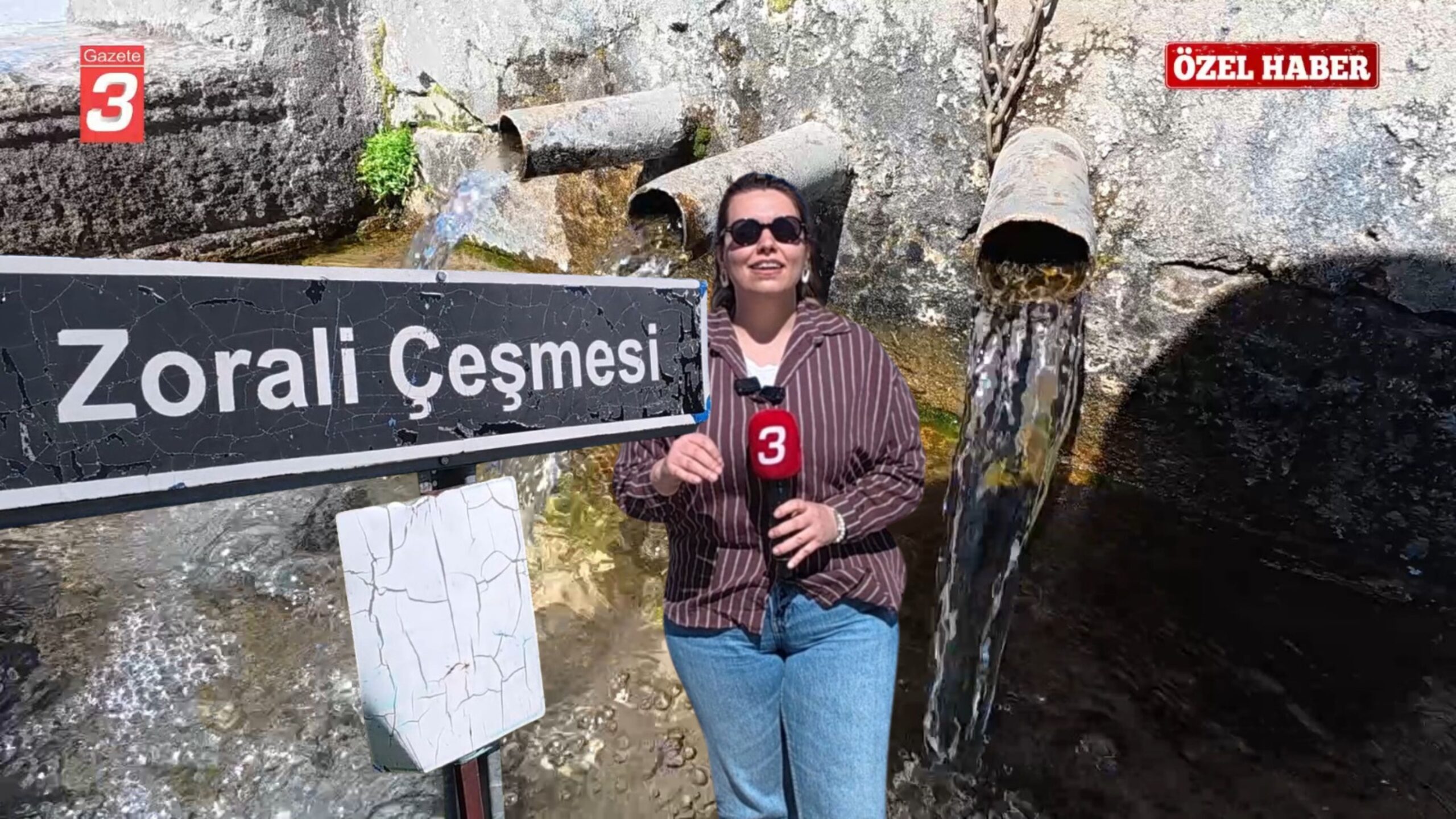 Afyonkarahisar’ın İhsaniye ilçesine bağlı Zorali Çeşmesi, şifa arayan vatandaşların uğrak