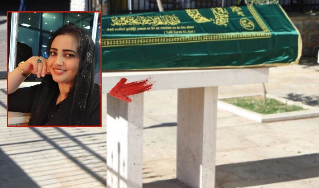Ağrı’nın Doğubeyazıt ilçesinde evli olduğu M.K. tarafından ateşli silahla katledilen