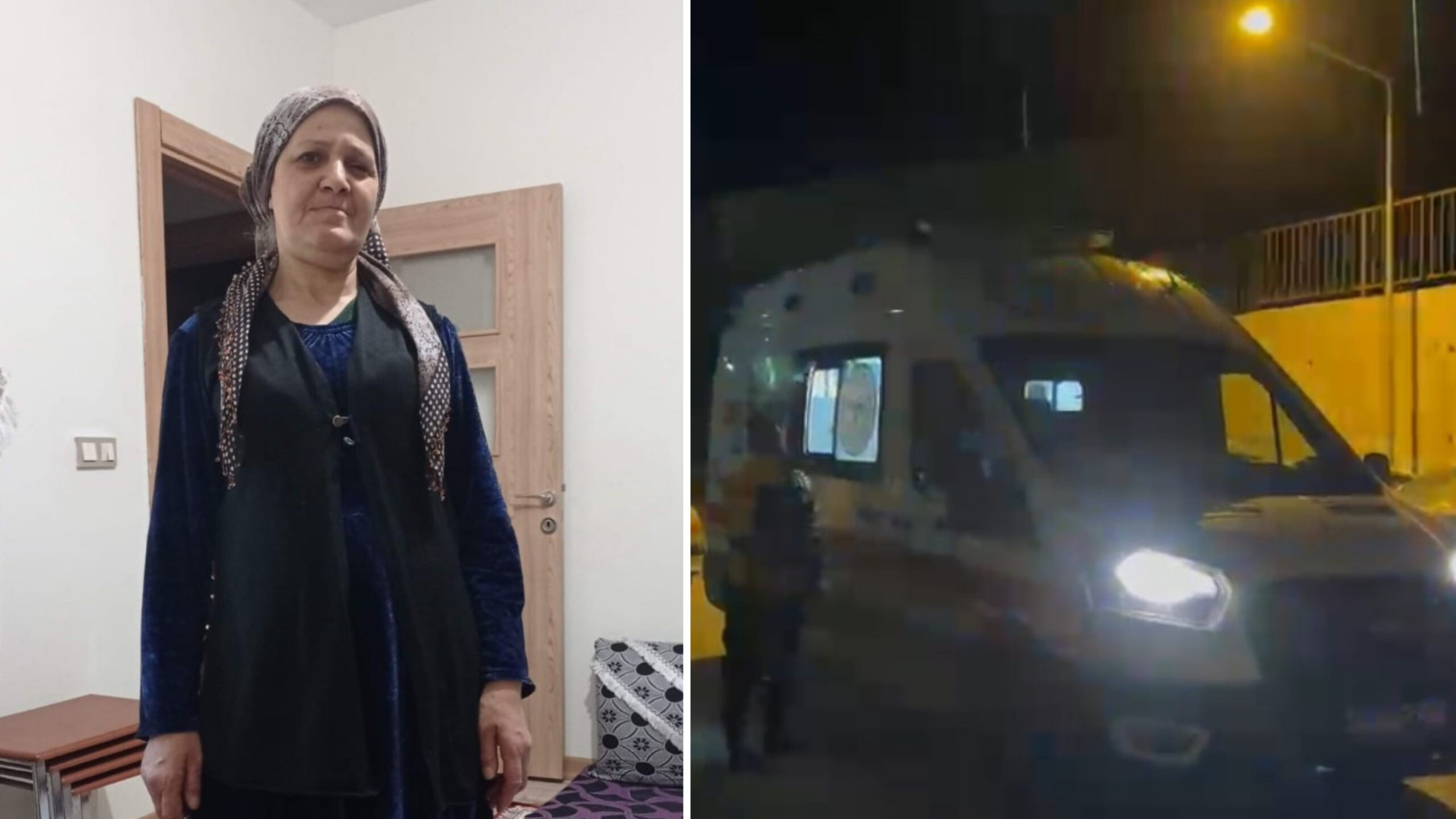 Hakkari’nin Yüksekova ilçesinde Alzheimer hastası olan 56 yaşındaki Ayfer Kızıldoğan,