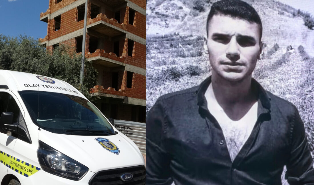 Antalya'nın Muratpaşa ilçesinde iki gün önce metruk bir inşaatta bulunan