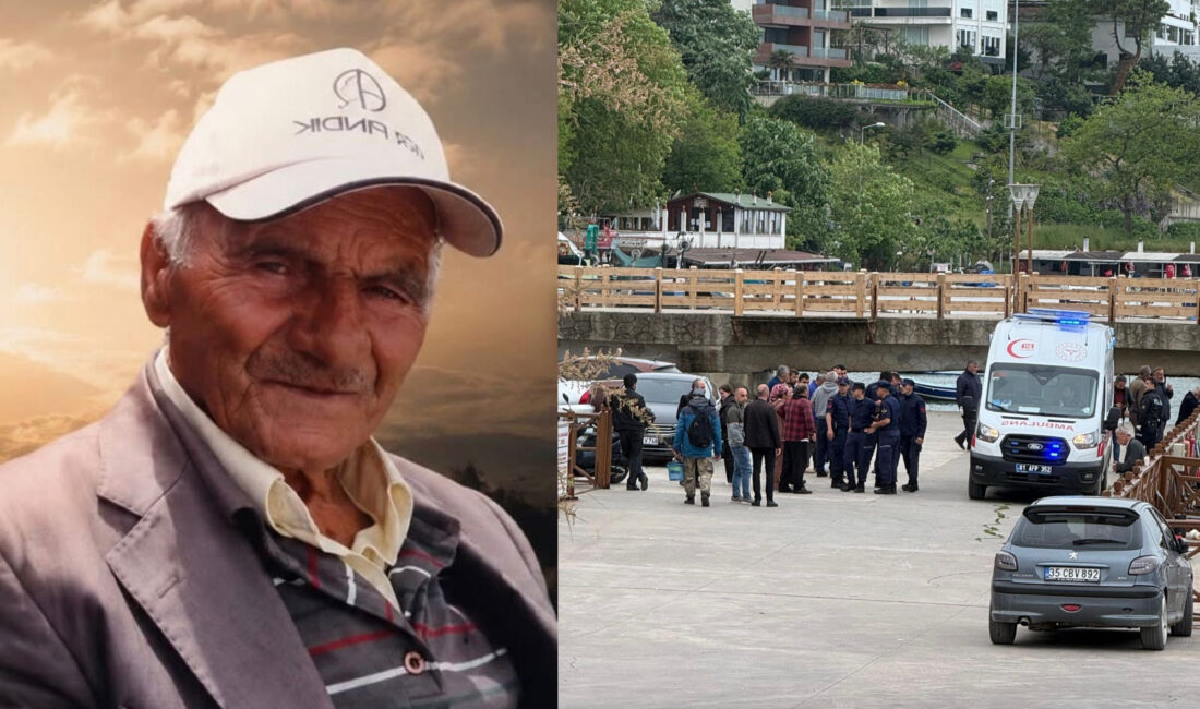 Düzce’nin Akçakoca ilçesinde sabah saatlerinde avlanmak için teknesiyle denize açılan