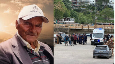 Düzce’nin Akçakoca ilçesinde sabah saatlerinde avlanmak için teknesiyle denize açılan