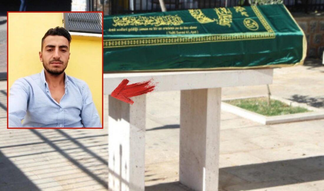 Siirt'in Şirvan ilçesinde kontrolden çıkarak devrilen traktörün altında kalan 33