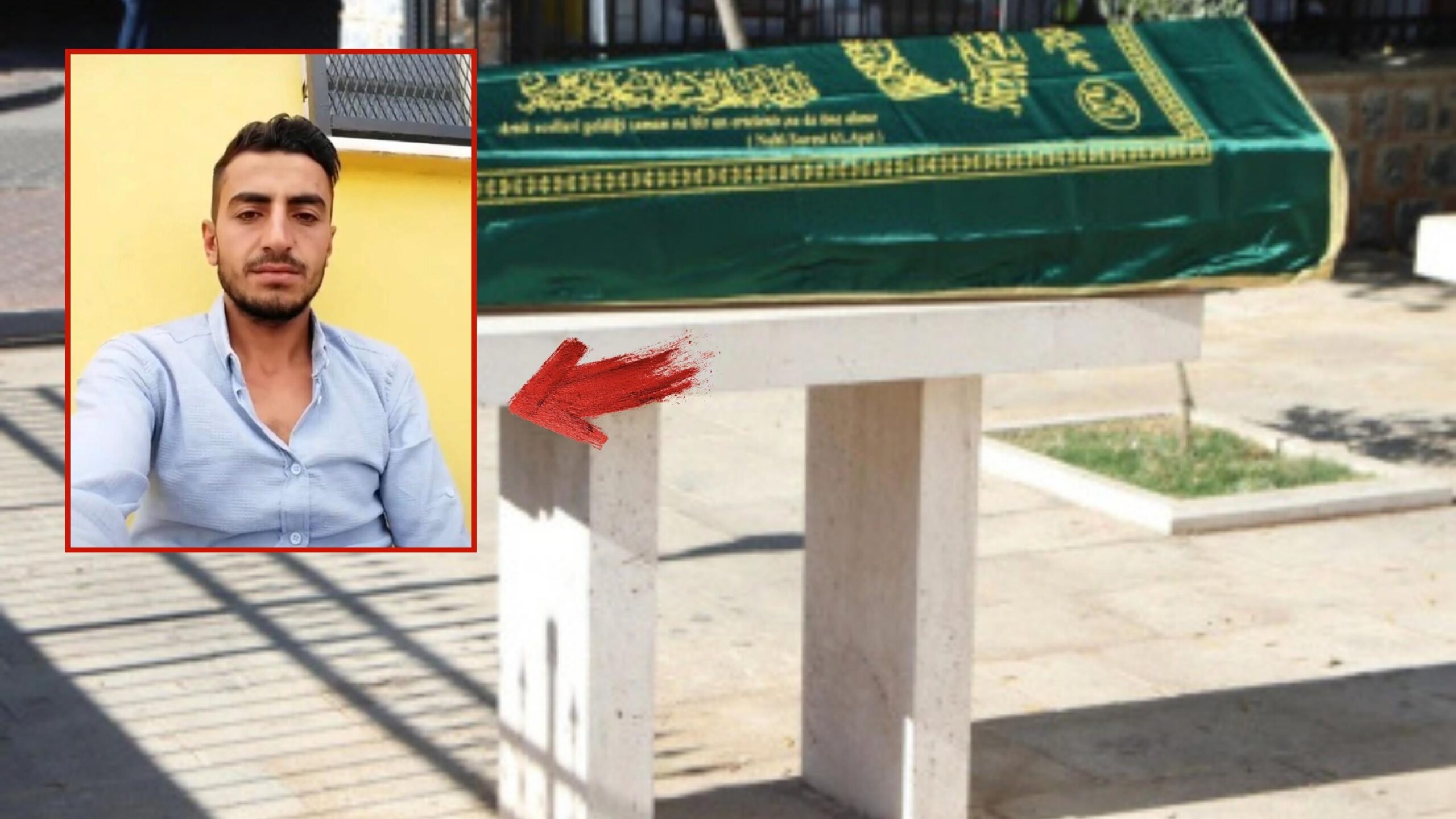 Siirt'in Şirvan ilçesinde kontrolden çıkarak devrilen traktörün altında kalan 33