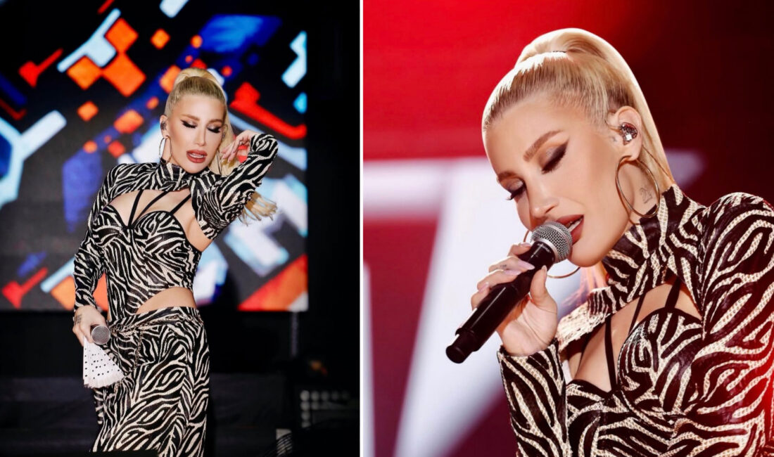 Ünlü şarkıcı İrem Derici, son konserinin ardından sosyal medya hesabından