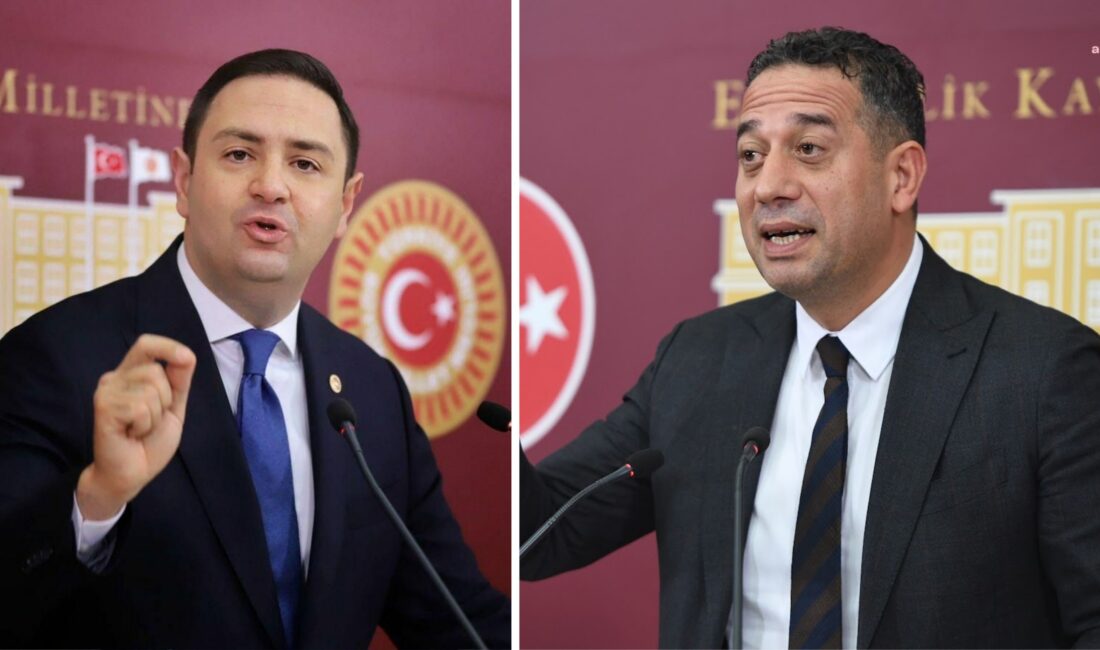 CHP Grup Başkanvekili Ali Mahir Başarır ile Umut Akdoğan bugün