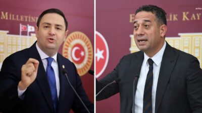 CHP Grup Başkanvekili Ali Mahir Başarır ile Umut Akdoğan bugün