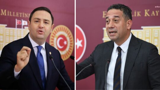 CHP Grup Başkanvekili Ali Mahir Başarır ile Umut Akdoğan bugün
