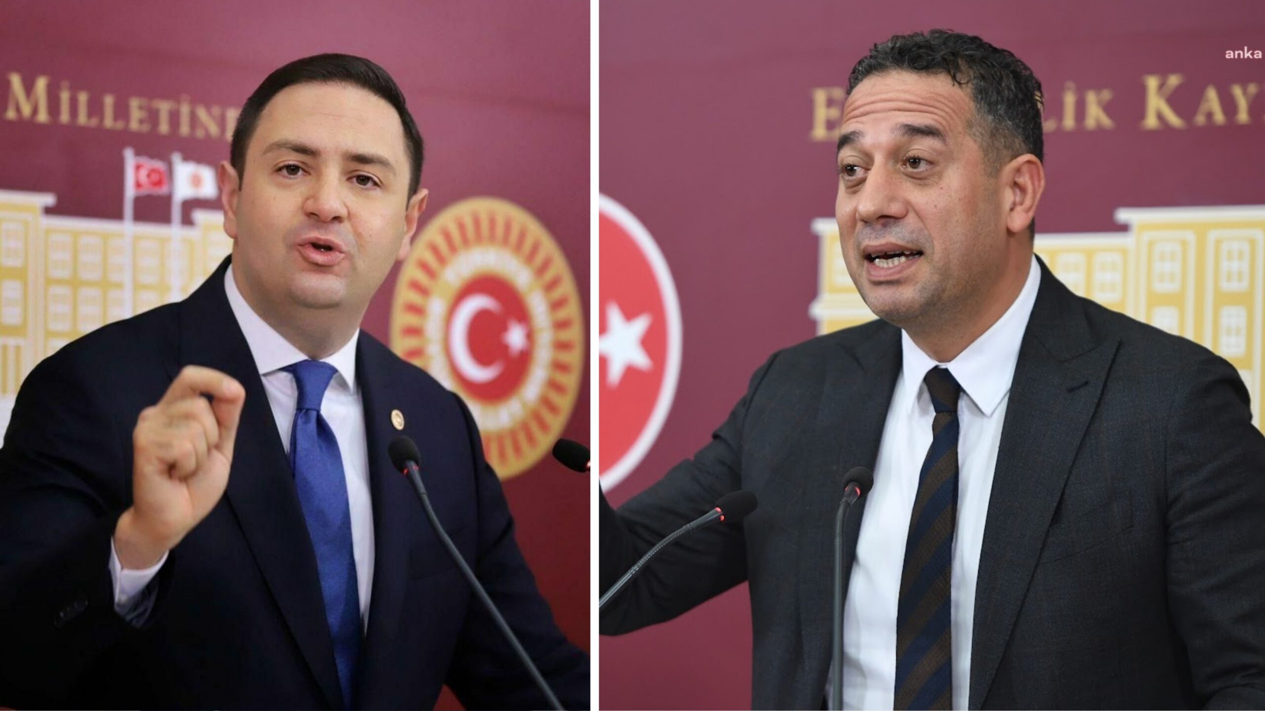 CHP Grup Başkanvekili Ali Mahir Başarır ile Umut Akdoğan bugün