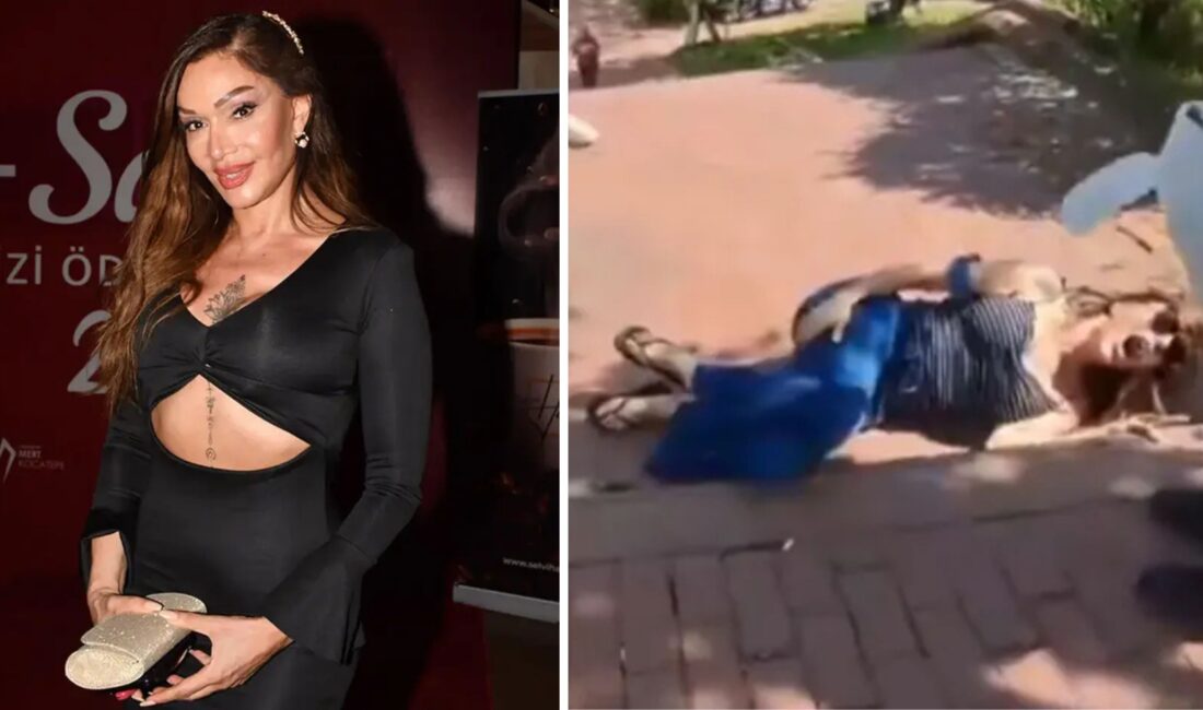 Eski manken, oyuncu ve şarkıcı Sevda Demirel, İstanbul Şişli'de bulunan